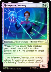 Hologram Janeway
Star Trek
Single
Magic: The Gathering