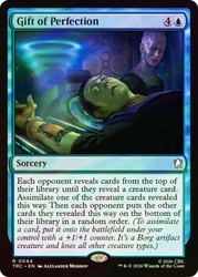 Gift of Perfection
Star Trek Commander
Single
Magic: The Gathering