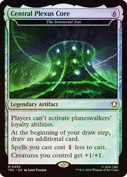 The Immortal Sun (Central Plexus Core)
Star Trek Commander
Single
Magic: The Gathering