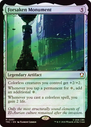Forsaken Monument
Star Trek Commander
Single
Magic: The Gathering
