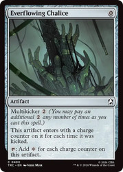 Everflowing Chalice
Star Trek Commander
Single
Magic: The Gathering