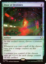 Door of Destinies
Star Trek Commander
Single
Magic: The Gathering
