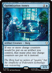 Optimization Annex
Star Trek Commander
Single
Magic: The Gathering