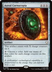 Astral Cornucopia
Star Trek Commander
Single
Magic: The Gathering
