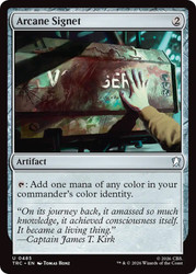 Arcane Signet
Star Trek Commander
Single
Magic: The Gathering