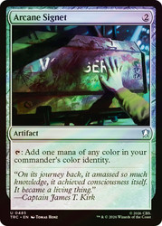 Arcane Signet
Star Trek Commander
Single
Magic: The Gathering