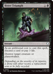 Bitter Triumph
Star Trek Commander
Single
Magic: The Gathering