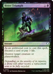 Bitter Triumph
Star Trek Commander
Single
Magic: The Gathering