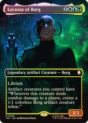 Locutus of Borg
Star Trek Commander
Single
Magic: The Gathering