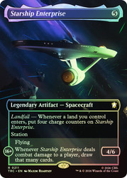 Starship Enterprise
Star Trek Commander
Single
Magic: The Gathering