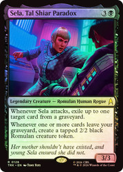 Sela, Tal Shiar Paradox
Star Trek
Single
Magic: The Gathering