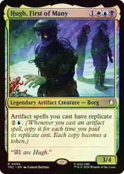 Hugh, First of Many
Star Trek Commander
Single
Magic: The Gathering