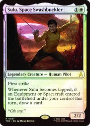 Sulu, Space Swashbuckler
Star Trek
Single
Magic: The Gathering