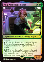 Nog, Ambitious Cadet
Star Trek
Single
Magic: The Gathering