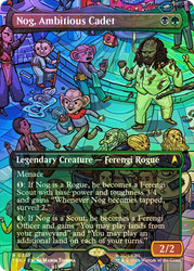 Nog, Ambitious Cadet
Star Trek
Single
Magic: The Gathering