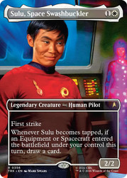 Sulu, Space Swashbuckler
Star Trek
Single
Magic: The Gathering