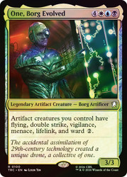 One, Borg Evolved
Star Trek Commander
Single
Magic: The Gathering