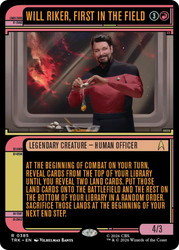 Will Riker, First in the Field
Star Trek
Single
Magic: The Gathering