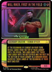 Will Riker, First in the Field
Star Trek
Single
Magic: The Gathering