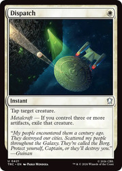 Dispatch
Star Trek Commander
Single
Magic: The Gathering
