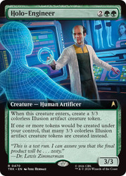 Holo-Engineer
Star Trek
Single
Magic: The Gathering
