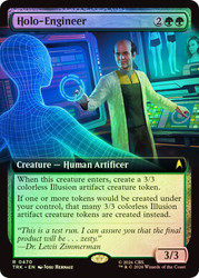Holo-Engineer
Star Trek
Single
Magic: The Gathering