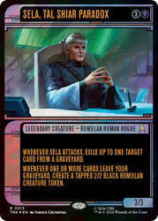 Sela, Tal Shiar Paradox
Star Trek
Single
Magic: The Gathering