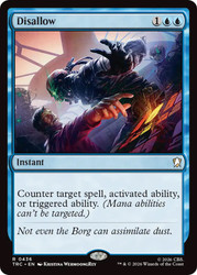 Disallow
Star Trek Commander
Single
Magic: The Gathering