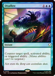 Disallow
Star Trek Commander
Single
Magic: The Gathering