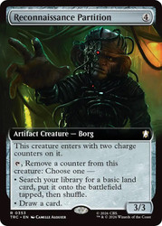 Reconnaissance Partition
Star Trek Commander
Single
Magic: The Gathering