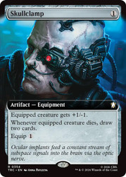 Skullclamp
Star Trek Commander
Single
Magic: The Gathering