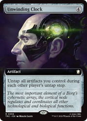Unwinding Clock
Star Trek Commander
Single
Magic: The Gathering