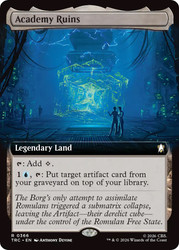 Academy Ruins
Star Trek Commander
Single
Magic: The Gathering