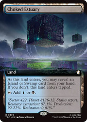 Choked Estuary
Star Trek Commander
Single
Magic: The Gathering