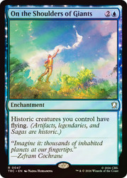 On the Shoulders of Giants
Star Trek Commander
Single
Magic: The Gathering