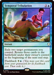 Temporal Tribulation
Star Trek Commander
Single
Magic: The Gathering