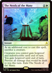 The Needs of the Many
Star Trek
Single
Magic: The Gathering