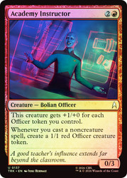 Academy Instructor
Star Trek
Single
Magic: The Gathering
