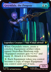 Gwyndala, the Progeny
Star Trek
Single
Magic: The Gathering