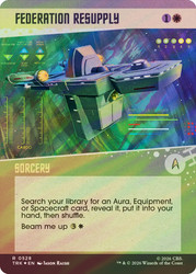 Federation Resupply
Star Trek
Single
Magic: The Gathering