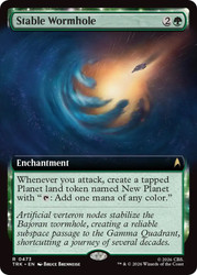 Stable Wormhole
Star Trek
Single
Magic: The Gathering