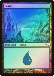 Island (#291)\nMirrodin\nSingle\nMagic The Gathering