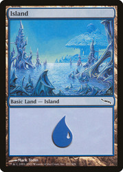 Island (#291)\nMirrodin\nSingle\nMagic The Gathering