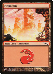 Mountain (#302)\nMirrodin\nSingle\nMagic The Gathering