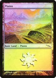 Plains (#287)\nMirrodin\nSingle\nMagic The Gathering