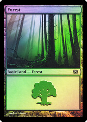 Forest (#348)\n8th Edition\nSingle\nMagic The Gathering