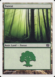 Forest (#348)\n8th Edition\nSingle\nMagic The Gathering