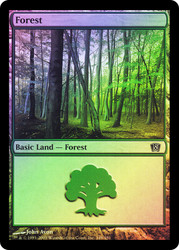 Forest (#349)\n8th Edition\nSingle\nMagic The Gathering