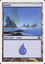 Island (#336)\n8th Edition\nSingle\nMagic The Gathering