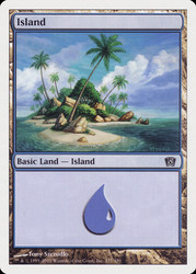 Island (#337)\n8th Edition\nSingle\nMagic The Gathering